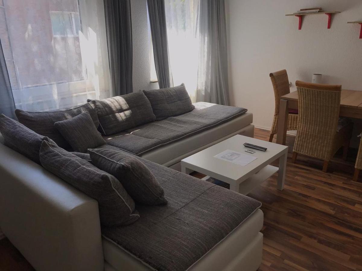 Grosse Ferienwohnung An Der Rheinpromenade Three Дуйсбург Екстер'єр фото