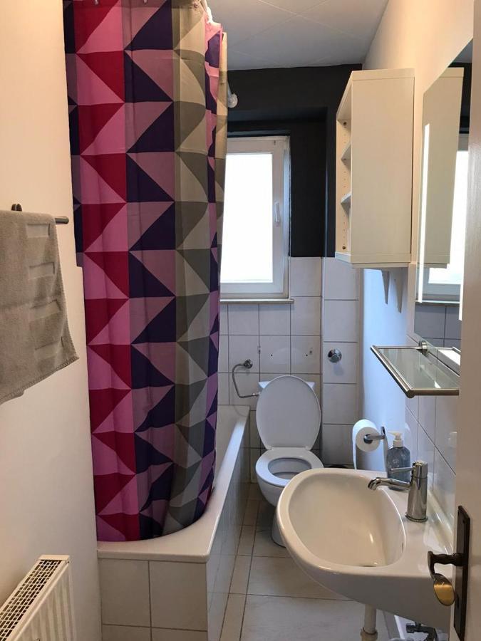 Grosse Ferienwohnung An Der Rheinpromenade Three Дуйсбург Екстер'єр фото