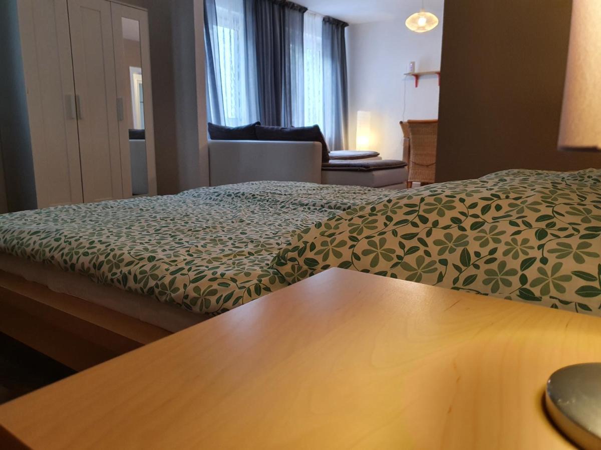 Grosse Ferienwohnung An Der Rheinpromenade Three Дуйсбург Екстер'єр фото
